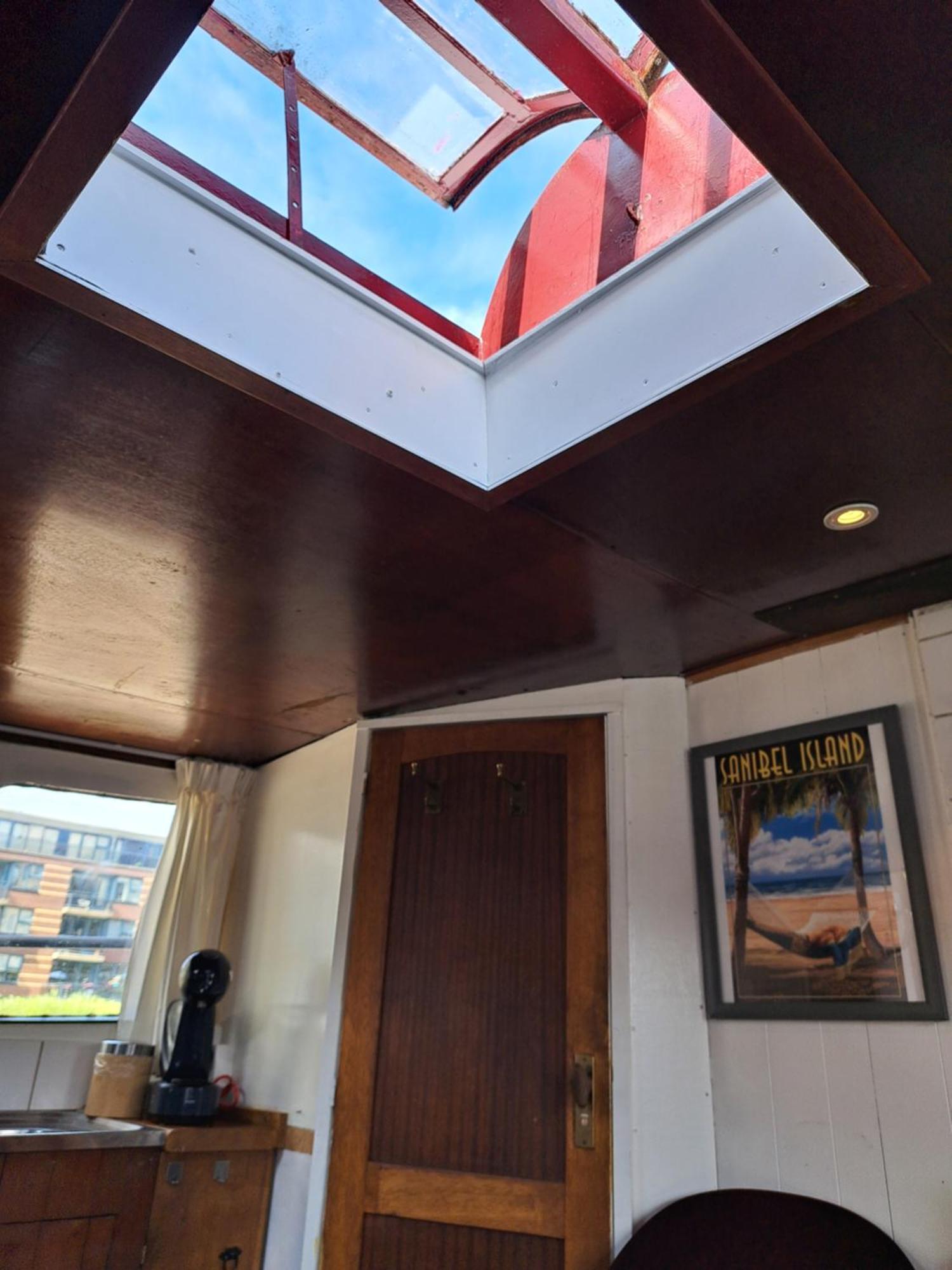 B&B Teddy "Prachtig Authentiek Woonschip Uit 1912, 15 Minuten Van Amsterdam" Wormer Esterno foto